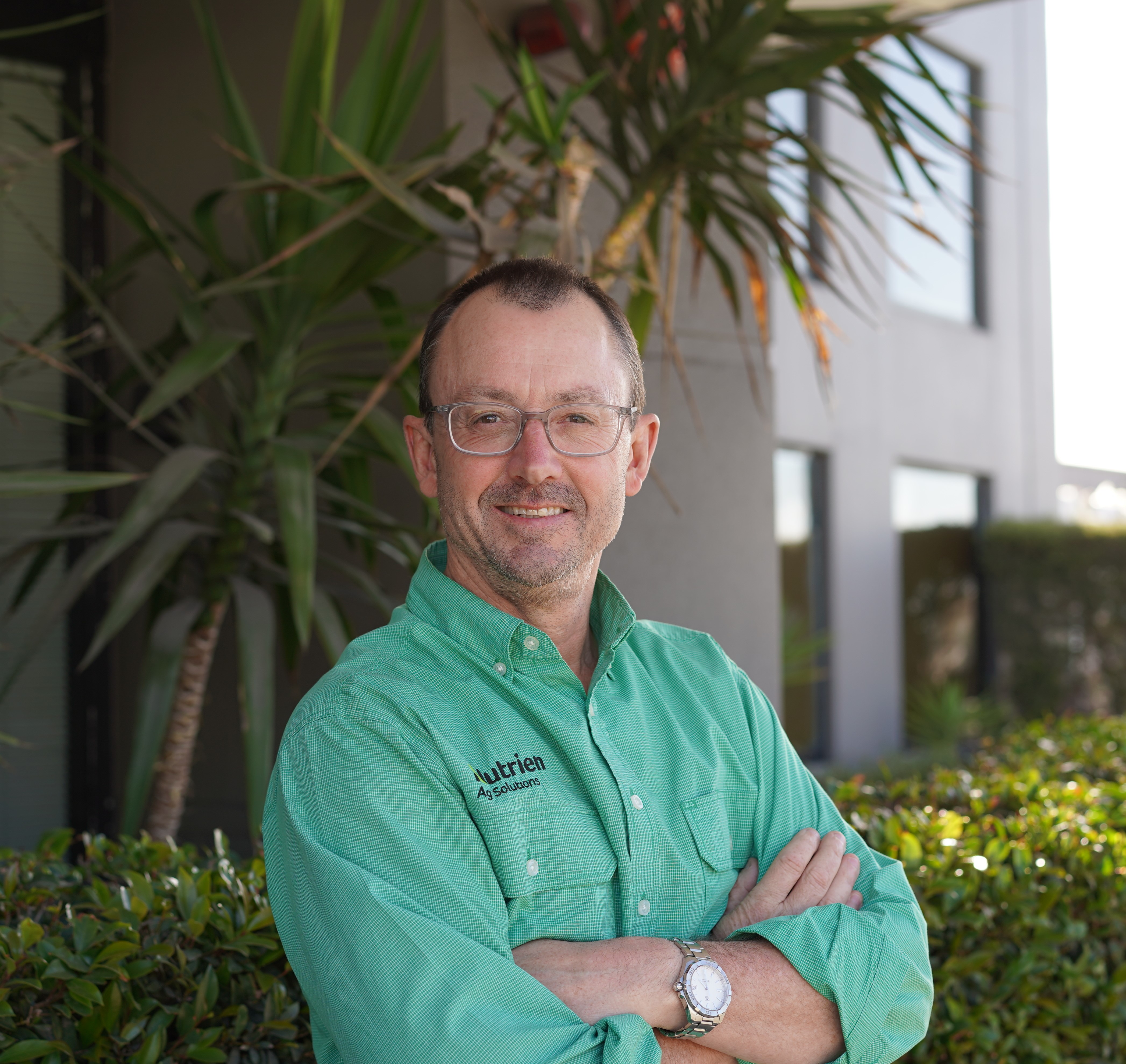 Nutrien Ag Solutions Regional Director Andrew Duperouzel