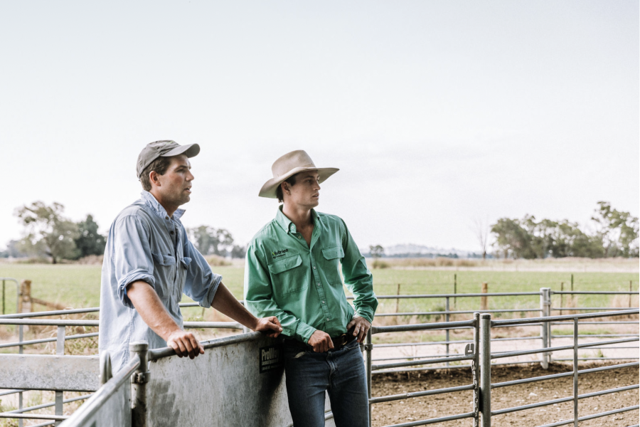 Nutrien Ag Solutions Insurance Claims & Support_Nutrien Specialist consulting a local farmer